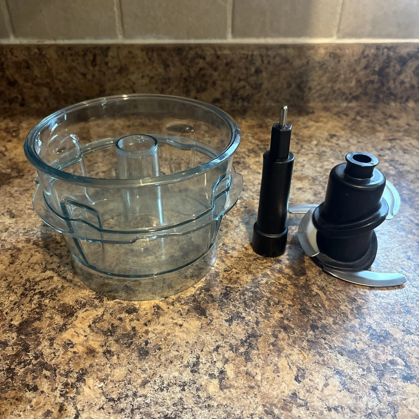 Ninja Blender Meal Prep Kit Mini Bowl 64 oz With Blade Attachments