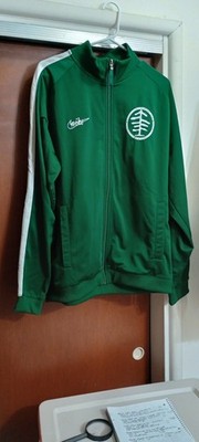 NIKE TRACK JACKET OREGON TRACK CLUB OTC GREEN LARGE 18980X NEW WITHOUT TAGS