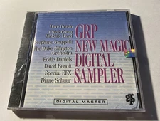 GRP New Magic Digital Sampler, Vol. 3 by Various Artists (CD, 1987, GRP (USA))