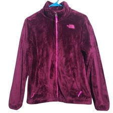 The North Face Pink Osolita Full Zip Fleece Jacket Size XL