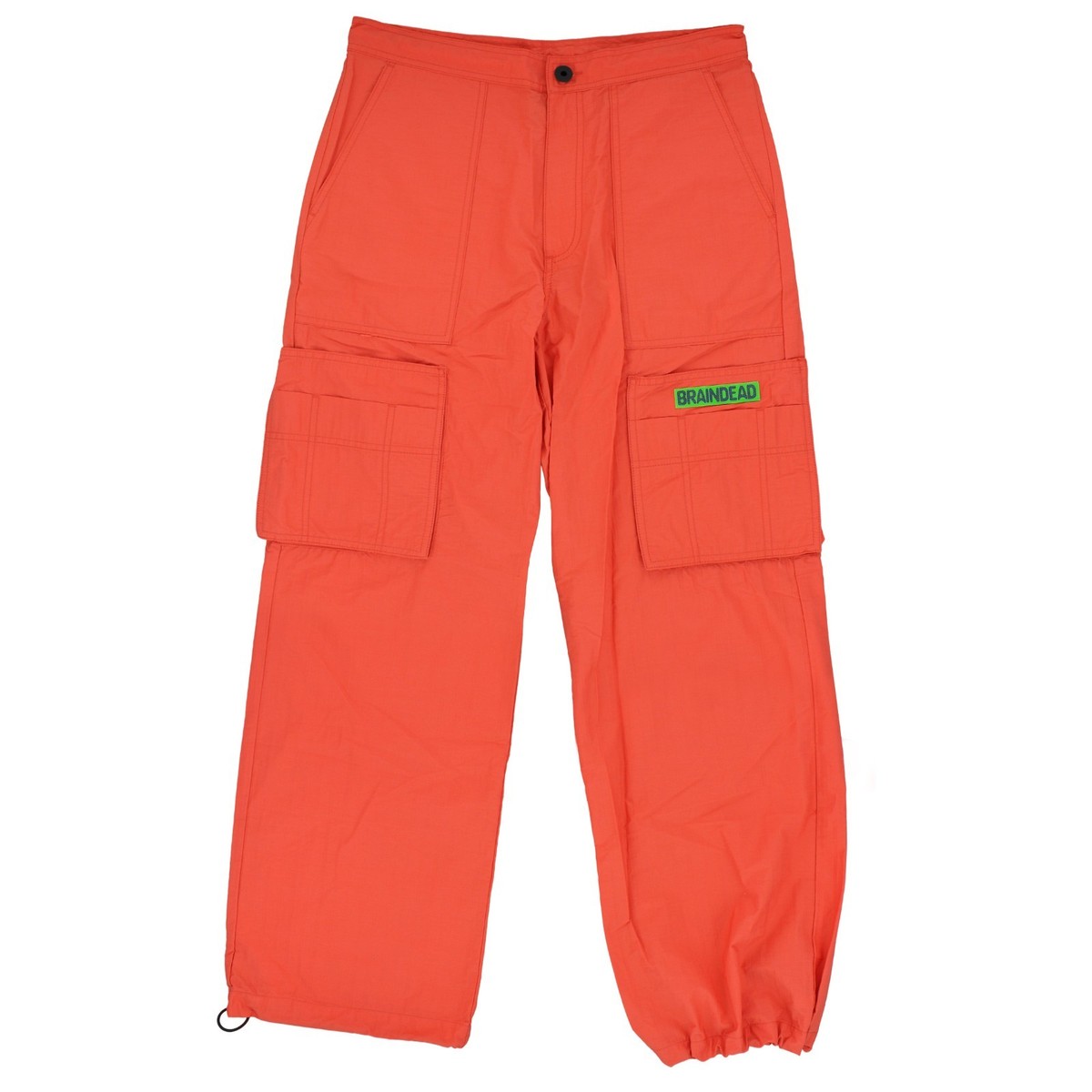 Brain Dead Knife Pleat Run Pants Men's Streetwear Utility Pants