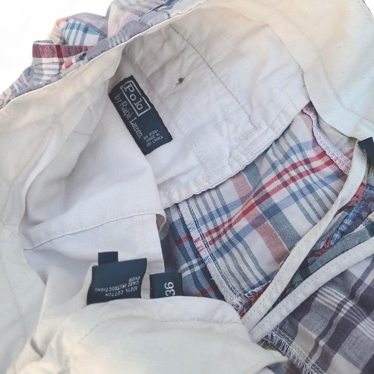 Vig  Polo patchwork shorts 36 - image 4