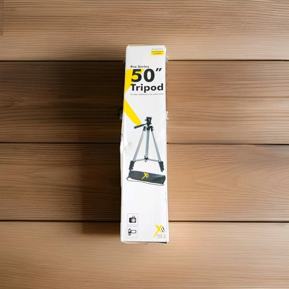 Tripé Pro Series 50" polegadas para filmadoras e câmeras  - Imagem 4 de 4