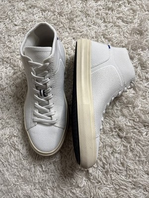 Rothy s The High Top Sneaker Hudson Women Size 10