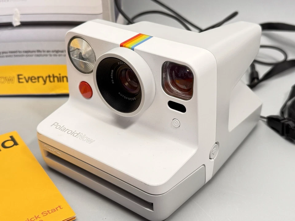Polaroid Now Everything Box Camera  Sofortbildkamera in OVP #25 - Bild 2 von 4