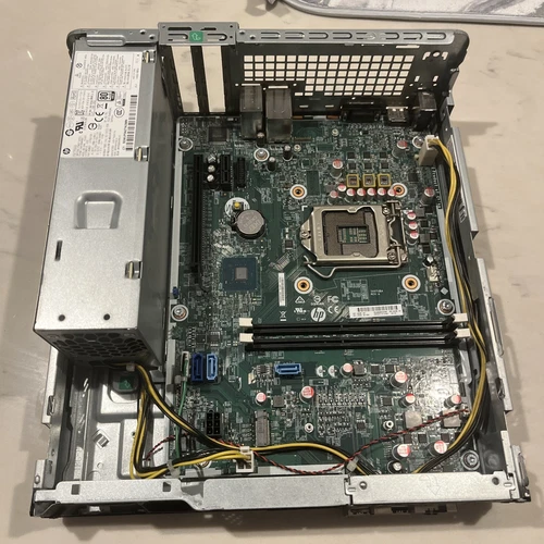 HP ProDesk 400 G4 SFF Desktop Barebone✅No RAM CPU SSD ✅
