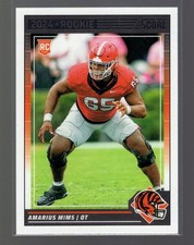 2024 Score - Rookies Amarius Mims #329 (RC)