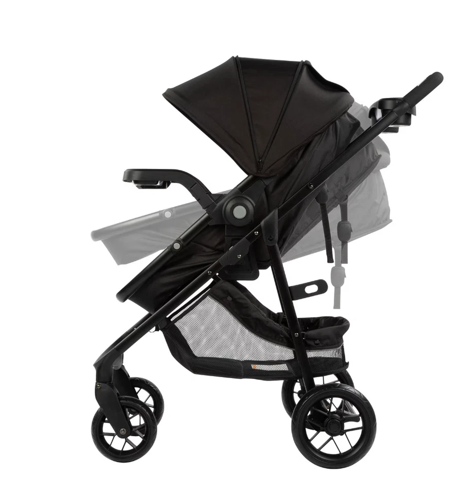 Asiento de cochecito Safety 1st Grow & Go Flex Travel System 8 en 1 - NEGRO Foto 3 de 4