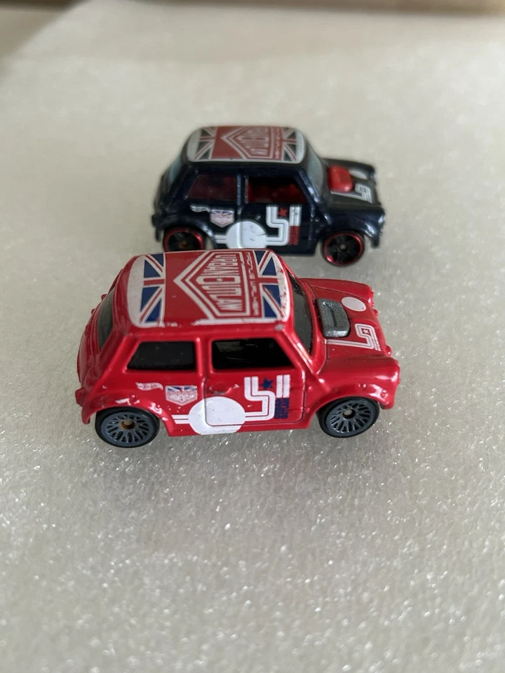Hot Wheels 2 Morris Mini - Photo 4/4