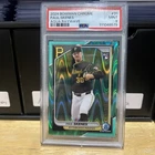 2024 Bowman Chrome Paul Skenes Aqua Raywave /199 PSA 9 (RC)