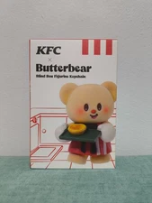 Super Cute KFC X BUTTERBEAR Collab Blind Box Keychain! (Singapore Exclusive)