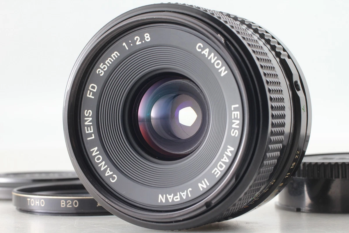 Canon FD f/2.8 Camera Lenses 35mm Focal for sale | eBay