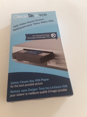 Clean Dr for VCR/Video Head Cleaner