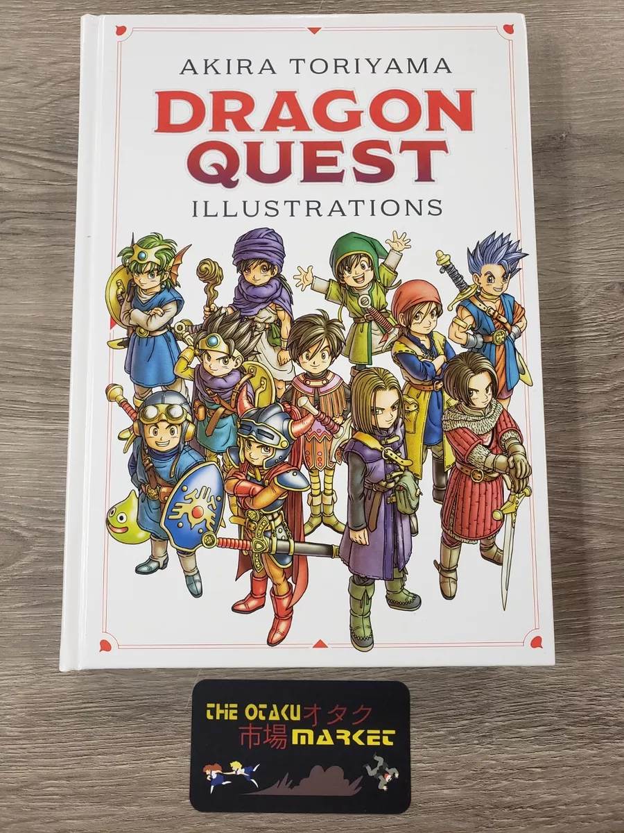 Dragon Quest Illustrations: 30th Anniversary Edition by Akira Toriyama,  Hardcover