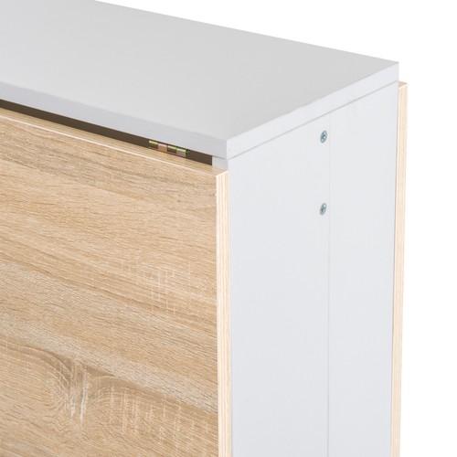 Particle Board Wooden Foldable Dining Table Writing Computer Desk PC Work - Picture 7 of 9
