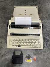 Brother Professional 80 Typewriter Word Processor Typewriter ~ Fully Tested