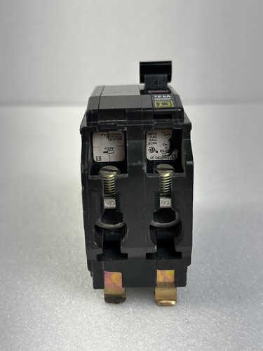 Disyuntor enchufable Square D QO250 2 polos 120/240V 50 amperios - Imagen 2 de 4