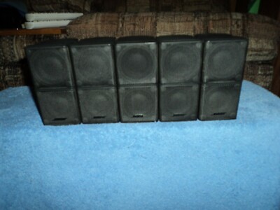 5 BOSE LIFESTYLE 18/28/30/35/38/48/50/V20/V25/V30/V35 JEWEL CUBE SPEAKERS