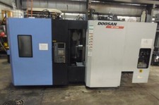 DOOSAN HP-5100 HMC, 33.5 X 27.6 X 29.5 TRAVEL...
