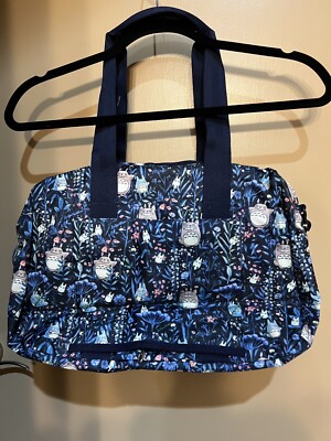 完売❣️Lesportsac×大草直子   Botanical Garden NWT Lesportsac Totoro Botanical Harper Bag Weekend Tote | eBay