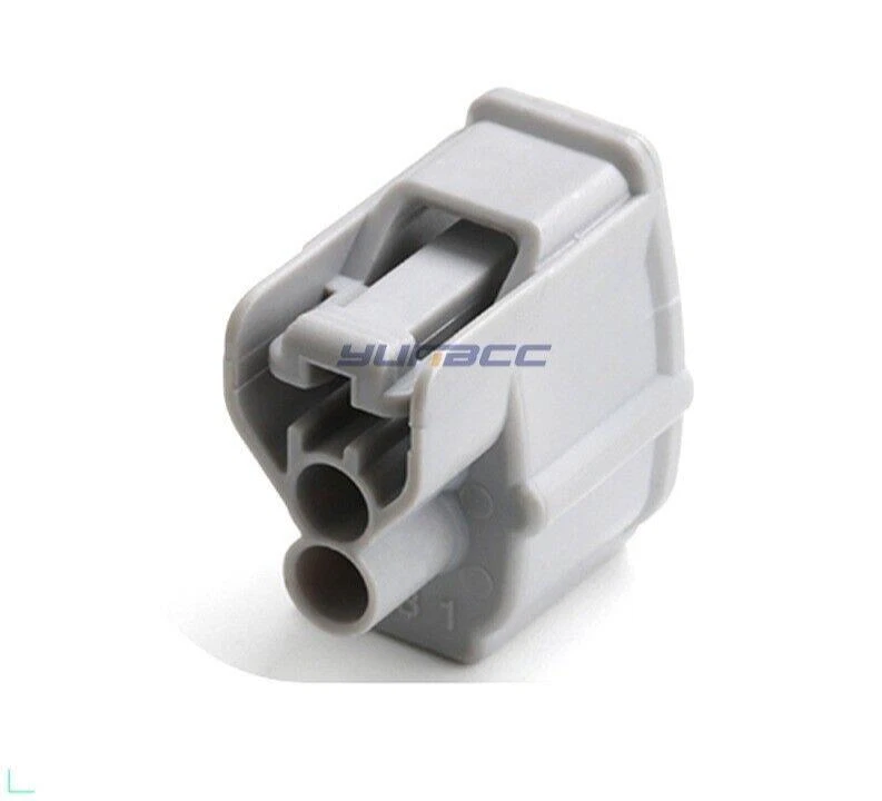 2 Pin Female Injector Connector RDX For Toyota / Mazda 6189-0611 90980-11875 - Image 3 of 4