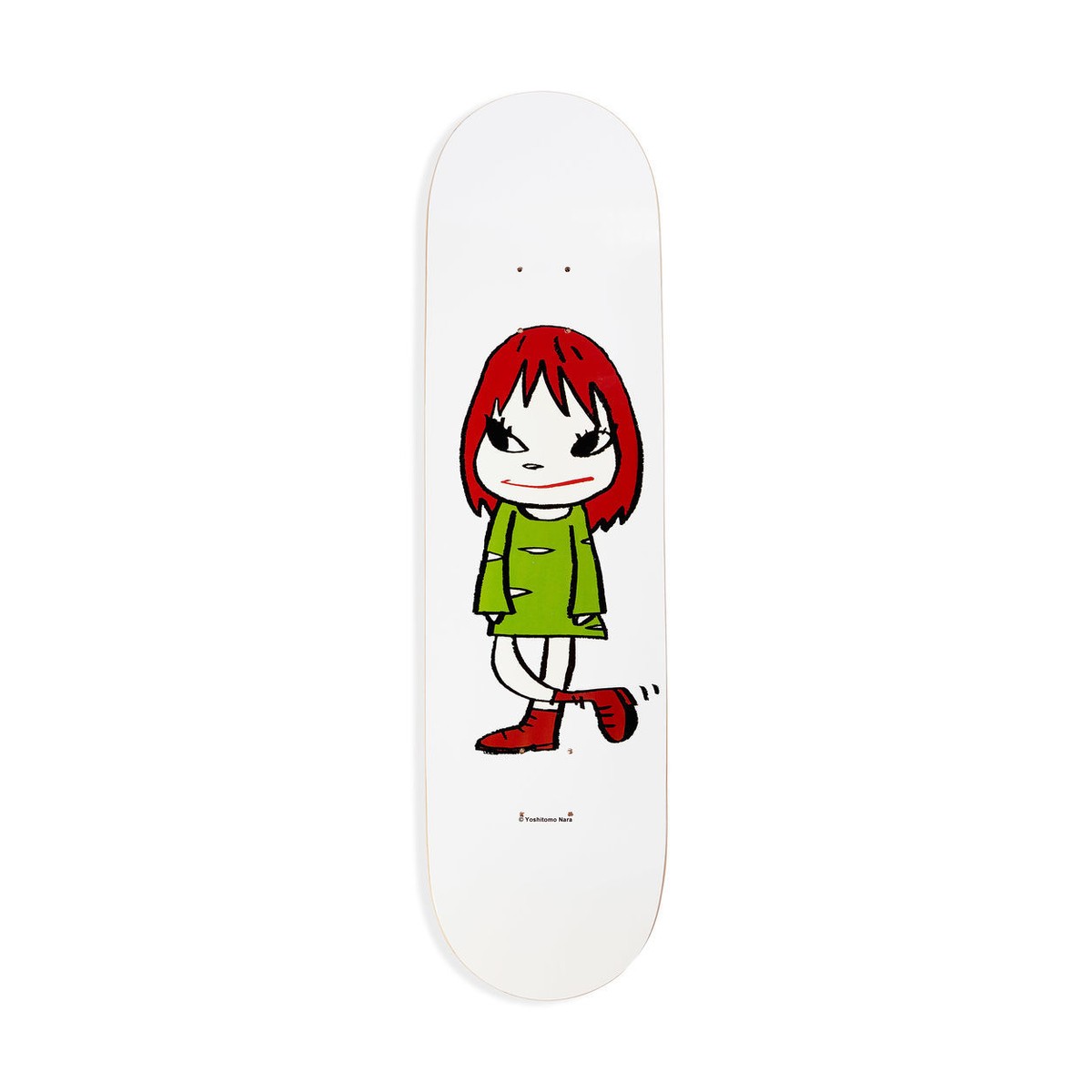 スケートボード Yoshitomo Nara skate deck Yoshitomo Nara Welcome Girl Deck cute collectable skateboard