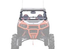 SuperATV Scratch Resistant Flip Down Windshield for Polaris General 1000 (2016+)