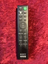 SONY AV SYSTEM REMOTE CONTROL RMT-AH410U.