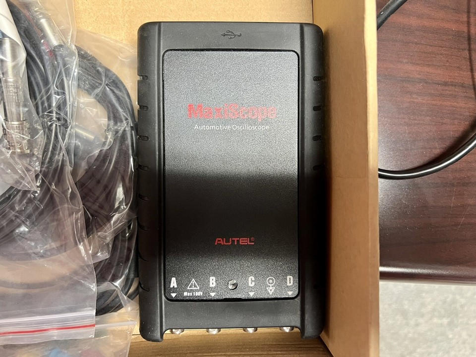 Autel MaxiScope MP408 4CHANNEL AUTOMOTIVE OSCILLOSCOPE eBay