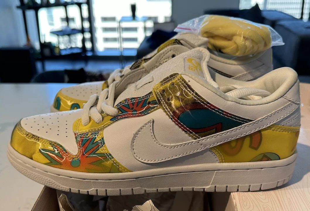 Nike SB Dunk Low Pro De La Soul 2005 Size 10 US - New Authentic RARE
