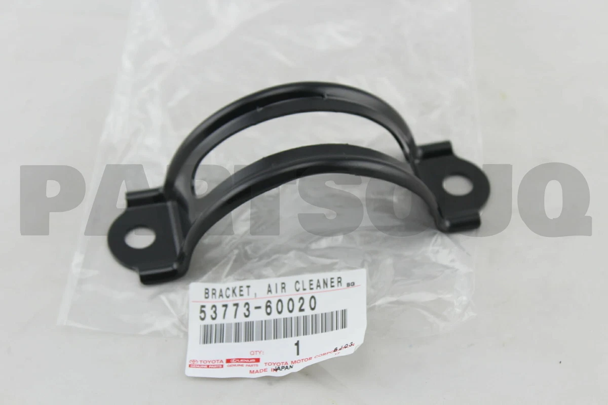 5377360020 Genuine Toyota BRACKET, AIR CLEANER INLET, NO.2 53773 