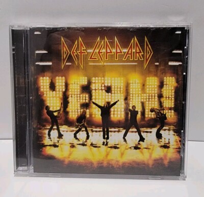 Def Leppard Yeah Bonus CD 2006 Backstage Interviews Island LN Excellent Like New