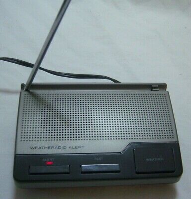 Radio Shack 12-240 Weather Alert Weatheradio Three-Channel Radio Tested