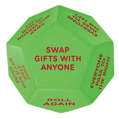 Santa Swap Gift Exchange Dice, 2025 New - Exchange Dice Game-50%OF❁UK - Picture 5 of 22