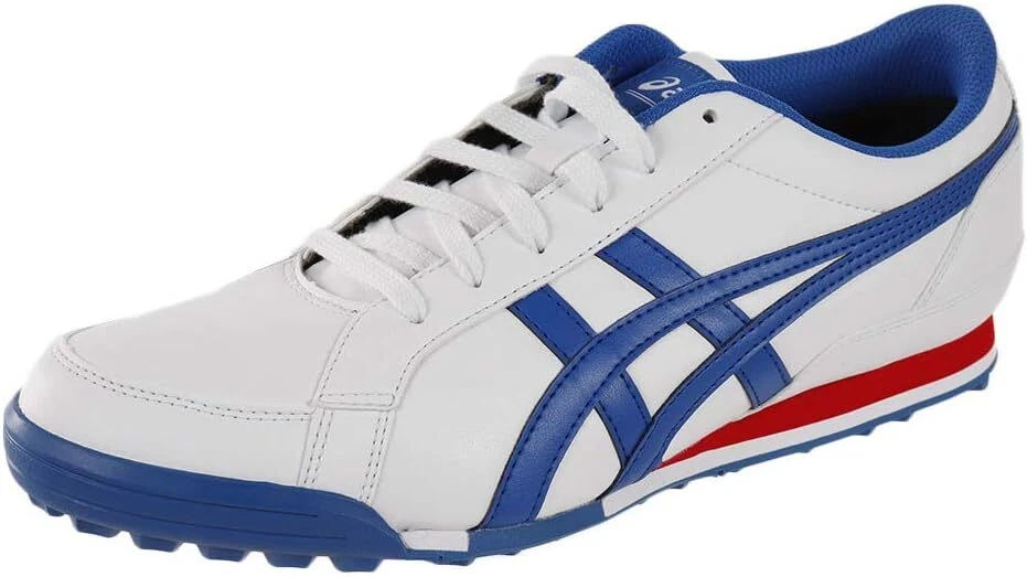 Zapatos de golf ASICS GEL PRESHOT CLASSIC 3 ancho 1113A009 blanco azul US6.5-US9.0 Foto 2 de 4