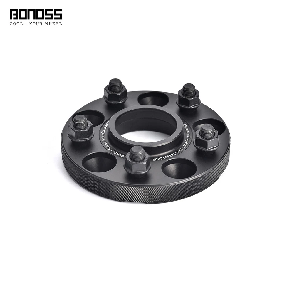 BONOSS 2X20 毫米车轮间隔器 5x120 CB67.1 适用于凯迪拉克 CT5 CT5-V CT6 CTS XT4 XTS — 第 2/4 张图片
