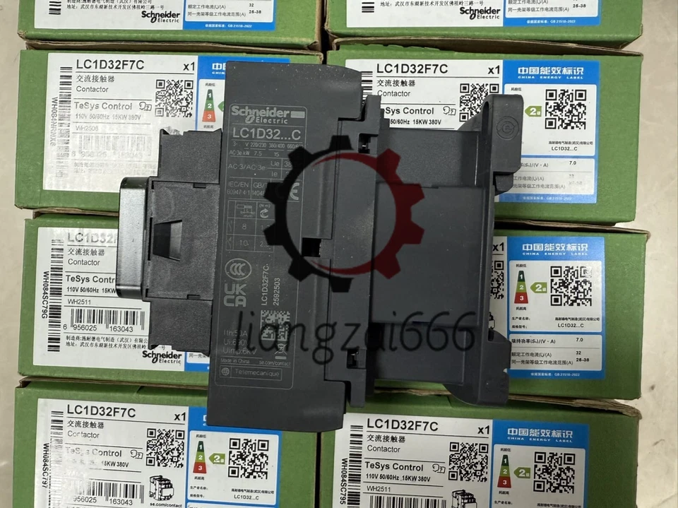 LC1D32F7C brand new Schneider AC contactor with box free shipping LC1-D32F7C - Image 2 of 4