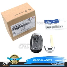 GENUINE FOB Smart Remote Key w/ Blank Key for 20-22 Hyundai Palisade 95440S8010