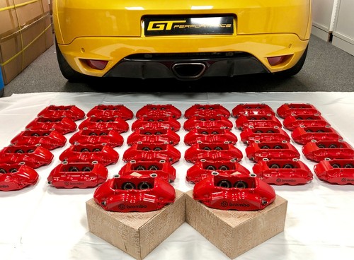 Paire Etriers Brembo Frein Megane 3 et 4 RS 250 265 275 280 300 Calipers Etrier - Bild 2 von 5