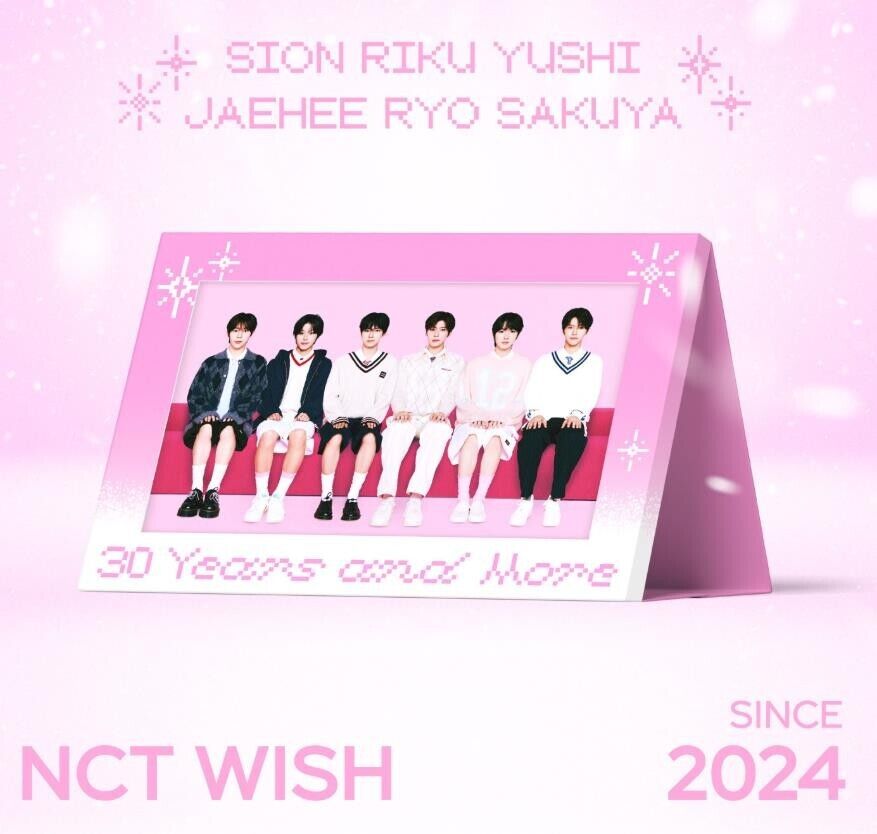 SMTOWN LIVE 2025 OFFICIAL GOODS NCT WISH GROUP PHOTO SET + SMTOWN LIVE 2025 OFFICIAL GOODS NCT WISH GROUP PHOTO SET +