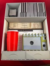 B17 Leader Compatible Game Organizer and Aircraft Trays