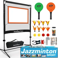 Jazzminton-Sport – the Original - Indoor & Outdoor, No Boundaries - Similar to P