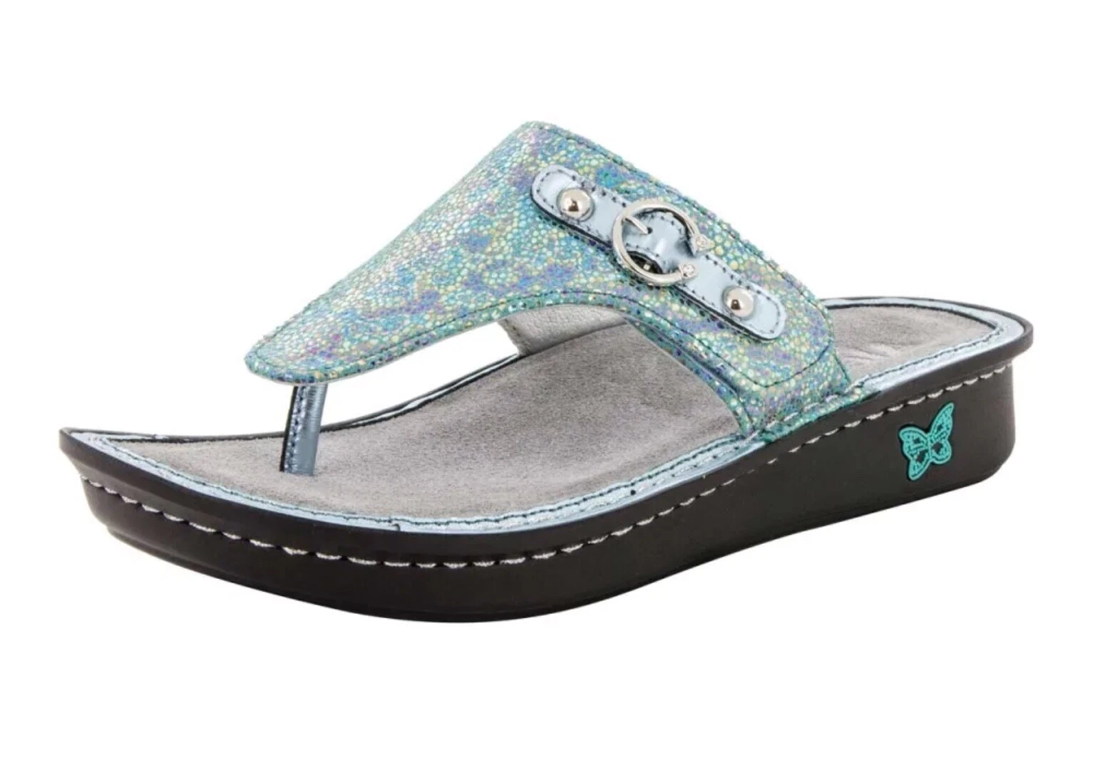 VANS Sandali donna Alegria Vanessa Aqua Love VAN 149 taglia 40 9 5 10