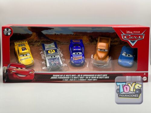 Disney Pixar Cars Training Day at WIlly's Butte Die Cast Car 5-Pack Metal Series - Picture 1 of 8