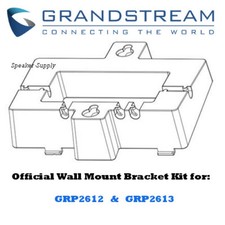Grandstream Official Wall Mount Kit for GRP2612  GRP2613 IP Phone 2612 2613