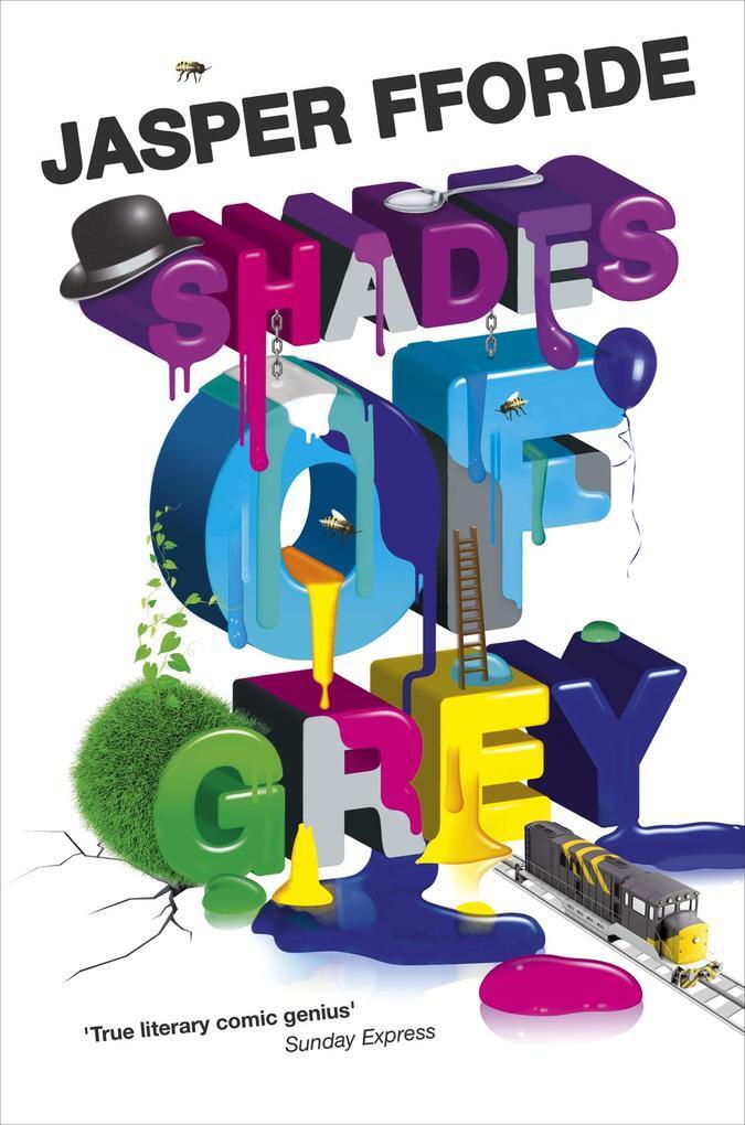 Thumbnail - Shades Of Grey | Jasper Fforde | Englisch
