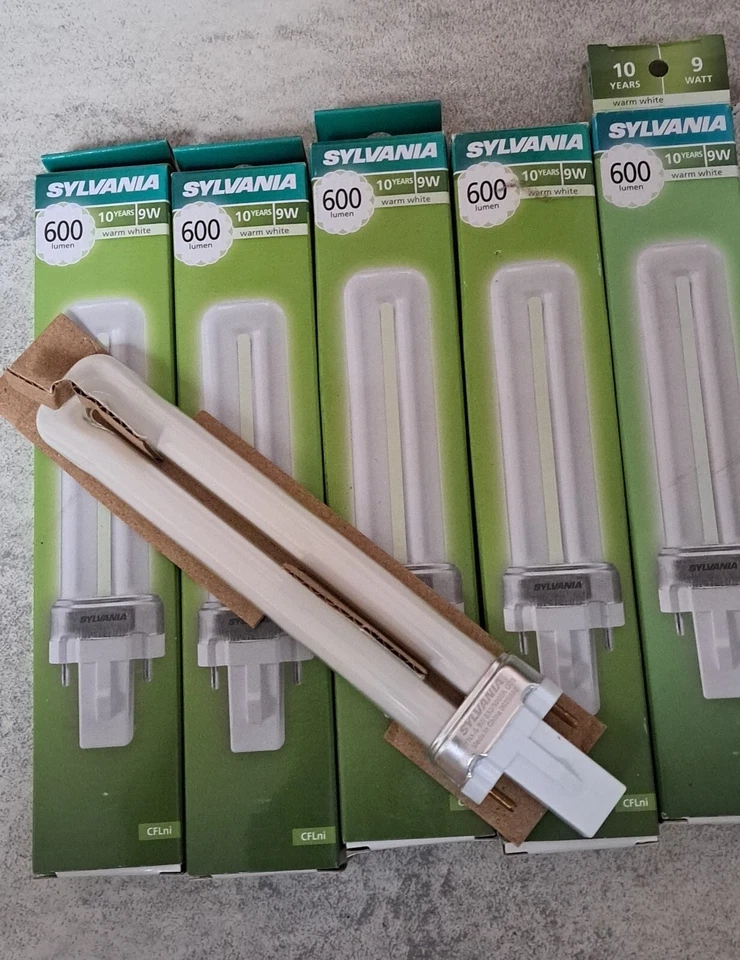 Lampe sylvania 9w 600 lumen CRI80 classe energie A - Photo 1/1