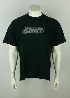 Vintage KNUT Band Concert Tour Graphic Printed Metall T