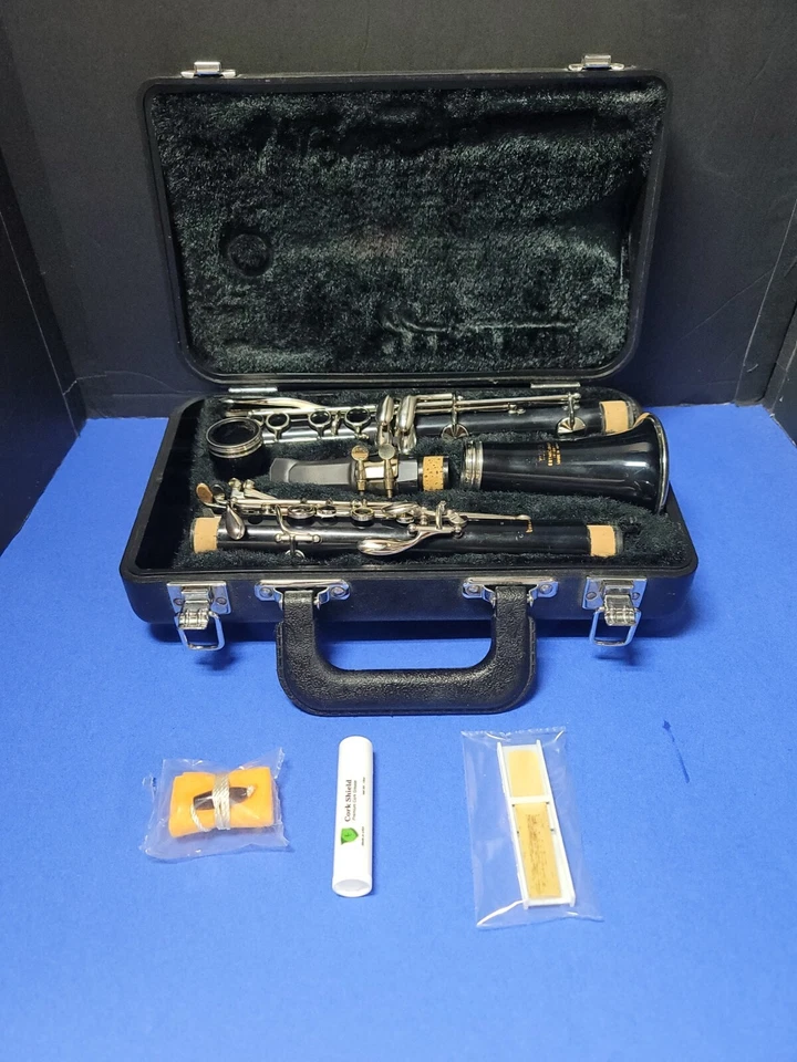 Кларнет YAMAHA YCL Bb сделано в ЯПОНИИ - капитальный ремонт и ультразвуковая очистка - Изображение 2 из 4
