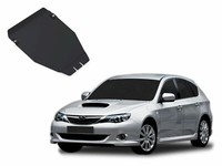 Unterfahrschutz Motor + Getriebeschutz Aus Stahl FüR Impreza 2007-2011